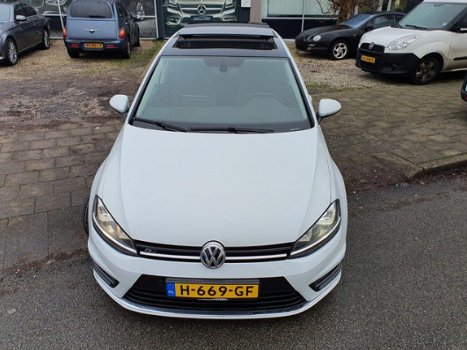 Volkswagen Golf - 7 1.6 TDi 150PK R-Line Pano Verlaagd Bomvolle Auto - 1