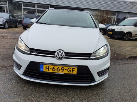 Volkswagen Golf - 7 1.6 TDi 150PK R-Line Pano Verlaagd Bomvolle Auto - 1