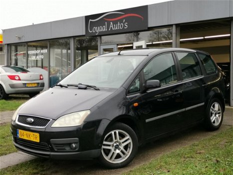 Ford Focus C-Max - 1.8-16V First Edition Airco/Cruise/El.ramen/APK/NAP - 1