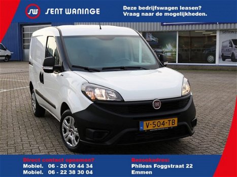 Fiat Doblò Cargo - 1.6 MJ L1H1 105PK | Cruise | Navi | Betimmering | Vloer | 30x leverbaar - 1