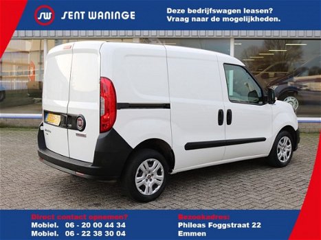 Fiat Doblò Cargo - 1.6 MJ L1H1 105PK | Cruise | Navi | Betimmering | Vloer | 30x leverbaar - 1