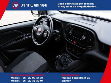 Fiat Doblò Cargo - 1.6 MJ L1H1 105PK | Cruise | Navi | Betimmering | Vloer | 30x leverbaar - 1