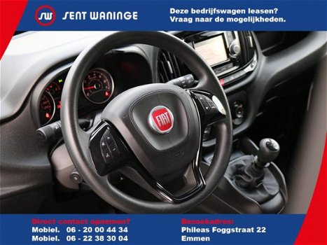 Fiat Doblò Cargo - 1.6 MJ L1H1 105PK | Cruise | Navi | Betimmering | Vloer | 30x leverbaar - 1