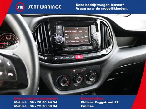 Fiat Doblò Cargo - 1.6 MJ L1H1 105PK | Cruise | Navi | Betimmering | Vloer | 30x leverbaar - 1