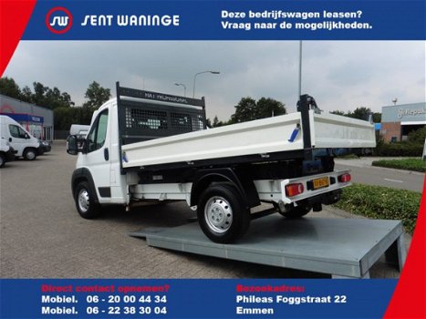 Fiat Ducato - 35L 2.3 MAXI 130 PK MULTIJET 3 TON TREKGEWICHT AIRCO CRUISE-CONTROL BAKWAGEN MET KIEPF - 1