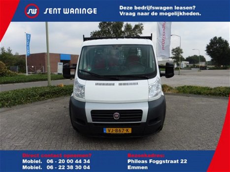 Fiat Ducato - 35L 2.3 MAXI 130 PK MULTIJET 3 TON TREKGEWICHT AIRCO CRUISE-CONTROL BAKWAGEN MET KIEPF - 1