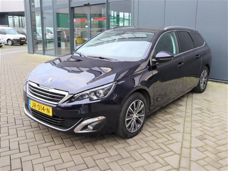 Peugeot 308 - 1.2 PureTech 130pk S&S BL. Premium | Automaat | Navi | Panorama dak | Climate | Cruise - 1