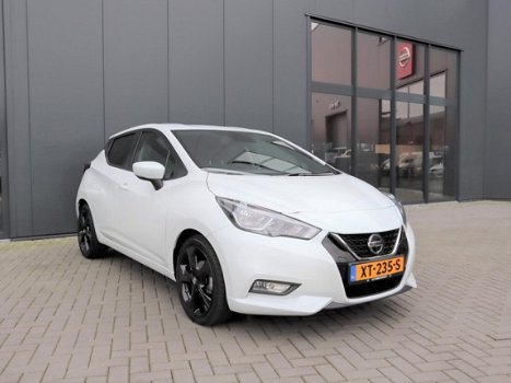Nissan Micra - 1.0 IG-T 100pk N-Connecta | Automaat | Navi | Climate | Cruise | Camera | 17'LM | PDC - 1