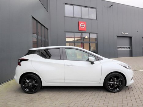 Nissan Micra - 1.0 IG-T 100pk N-Connecta | Automaat | Navi | Climate | Cruise | Camera | 17'LM | PDC - 1