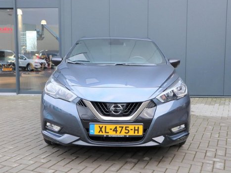 Nissan Micra - 1.0 IG-T 100pk N-Sport | Leder/Alcanatara | Navi | Camera | Airco | Cruise | 17'LM | - 1