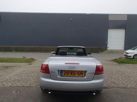 Audi A4 Cabriolet - 3.0 TDI quattro Pro Line FULL OPTIONS/AUTOMAAT/LEDER/NAVI/CRUISE/PSENSOR - 1