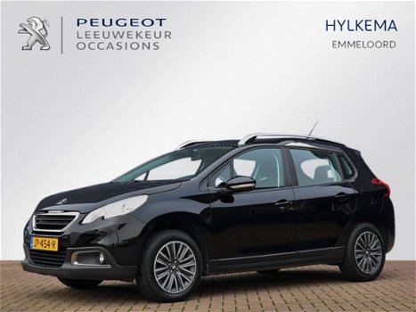 Peugeot 2008 - 1.2 PureTech 82pk Blue Lion| Navigatie| Parkeersensoren| Airco - 1