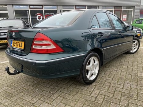 Mercedes-Benz C-klasse - 200 K.Avantgarde |YOUNGTIMER|AIRCO|TREKHAAK|NAVI| - 1