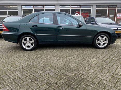 Mercedes-Benz C-klasse - 200 K.Avantgarde |YOUNGTIMER|AIRCO|TREKHAAK|NAVI| - 1