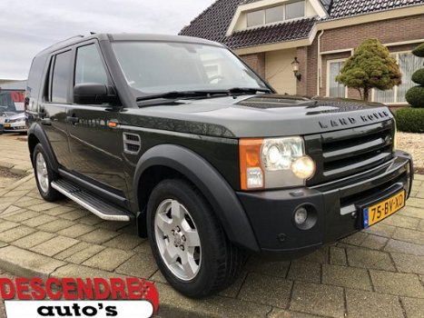 Land Rover Discovery - 2.7 TdV6 HSE grijs kenteken marge - 1