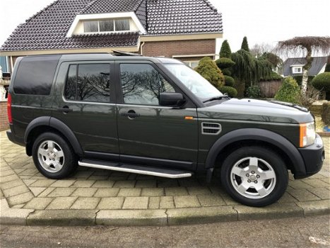 Land Rover Discovery - 2.7 TdV6 HSE grijs kenteken marge - 1