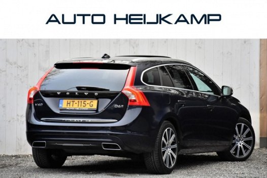 Volvo V60 - 2.4 D6 TwinEngine Summum | Camera | Schuif/Kanteldak | Excl. BTW - 1