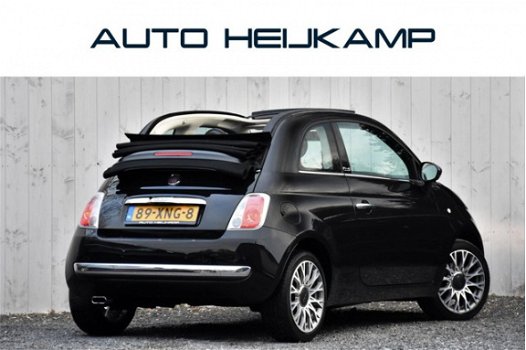 Fiat 500 C - 0.9 TwinAir Lounge | Cabrio | 16