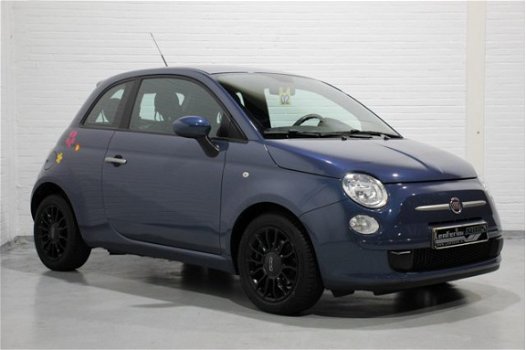 Fiat 500 - 0.9 TwinAir 86pk, Airco, Sportstoelen, Half leder, NAP - 1