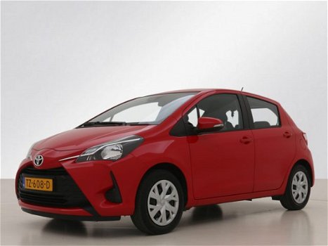 Toyota Yaris - 1.0 VVT-i Comfort | Zuinig | Airco | Bluetooth | 5-deurs | - 1