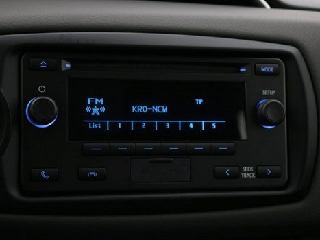 Toyota Yaris - 1.0 VVT-i Comfort | Zuinig | Airco | Bluetooth | 5-deurs | - 1