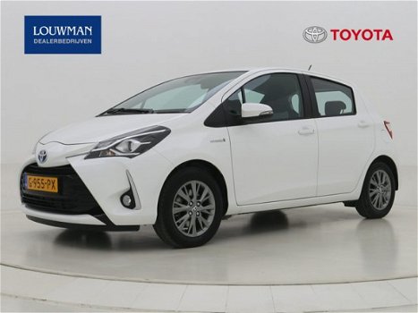 Toyota Yaris - 1.5 Hybrid Active | Unieke KM-stand | Lichtmetalen Velgen | - 1
