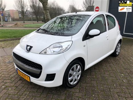 Peugeot 107 - 1.0-12V XS Dealer onderhouden/Automaat, Airco/elek-ramen/Nap/Apk/CV/CD - 1