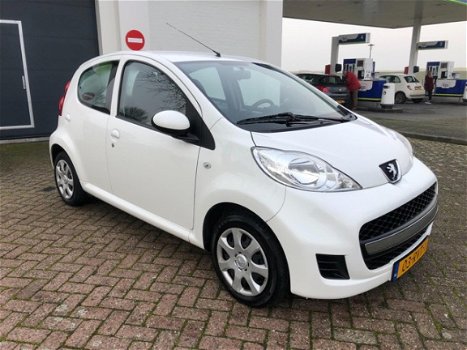 Peugeot 107 - 1.0-12V XS Dealer onderhouden/Automaat, Airco/elek-ramen/Nap/Apk/CV/CD - 1