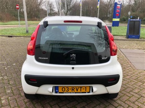 Peugeot 107 - 1.0-12V XS Dealer onderhouden/Automaat, Airco/elek-ramen/Nap/Apk/CV/CD - 1