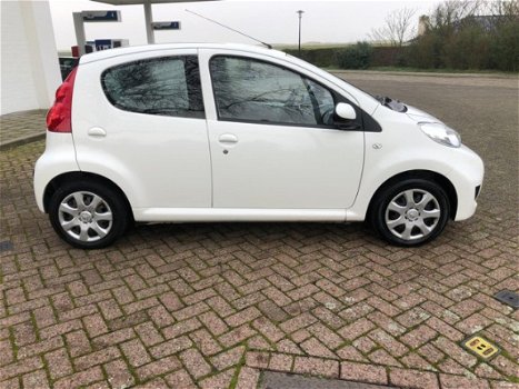 Peugeot 107 - 1.0-12V XS Dealer onderhouden/Automaat, Airco/elek-ramen/Nap/Apk/CV/CD - 1