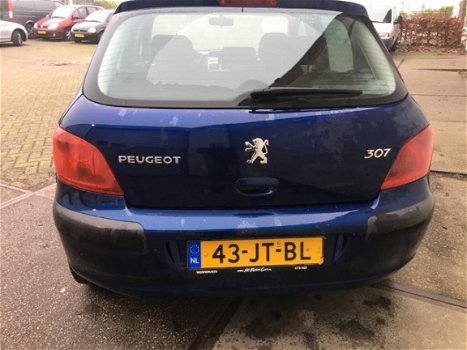 Peugeot 307 - 1.6-16V XS AIRCO APK 7/2020 TELLER EN KACHEL DEFECT RIJDT GOED € 549 - 1