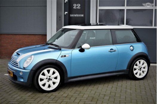 Mini Mini Cooper - 1.6 S Chili | CRUISE CONTROL | PANO | NETTE STAAT - 1