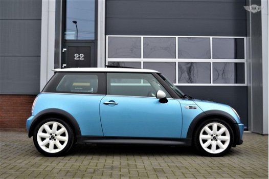 Mini Mini Cooper - 1.6 S Chili | CRUISE CONTROL | PANO | NETTE STAAT - 1