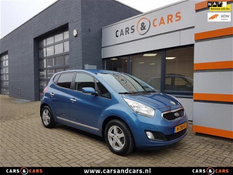 Kia Venga - 1.6 CVVT ExecutiveLine - 1