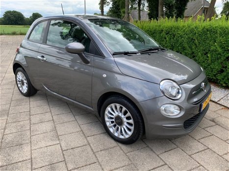 Fiat 500 - 0.9 TwinAir Turbo Popstar Nieuw model, LED, Airco - 1