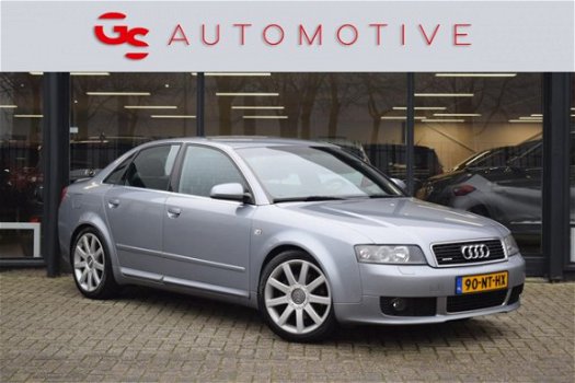 Audi A4 - 1.8 Turbo 210PK Quattro Pro-line S-line UNIEK, 2e eigenaar Met org 18 inch S-line velgen - 1