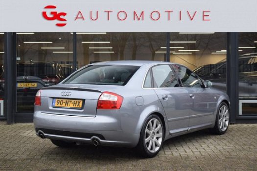 Audi A4 - 1.8 Turbo 210PK Quattro Pro-line S-line UNIEK, 2e eigenaar Met org 18 inch S-line velgen - 1