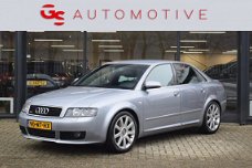 Audi A4 - 1.8 Turbo 210PK Quattro Pro-line S-line UNIEK, 2e eigenaar Met org 18 inch S-line velgen