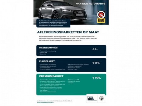 Audi A4 - 2.0 TDI ultra Advance XENON NAVIGATIE 17 INCH BANG&OLUFSEN LEDER - 1