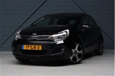 Kia Rio - 1.2 CVVT Super Pack Sport (CRUISE, CLIMATE, TELEFOON, PDC, 17 INCH, LED, NIEUWSTAAT)