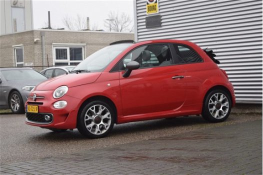 Fiat 500 C - 0.9 TWINAIR TURBO CABRIO SPORT ORIG.NL LEDER 80PK 48DKM - 1