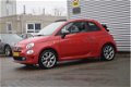 Fiat 500 C - 0.9 TWINAIR TURBO CABRIO SPORT ORIG.NL LEDER 80PK 48DKM - 1 - Thumbnail