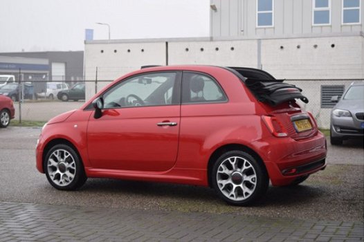 Fiat 500 C - 0.9 TWINAIR TURBO CABRIO SPORT ORIG.NL LEDER 80PK 48DKM - 1