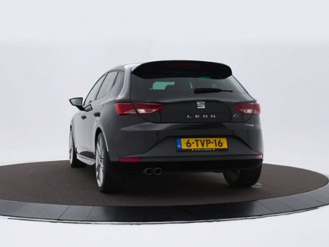 Seat Leon - 1.4 Tsi 140pk FR Business | Panoramadak | Navigatie | Sound | Led Koplampen | P-Sensoren - 1