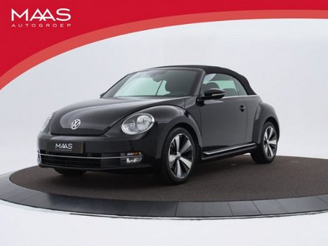 Volkswagen Beetle Cabriolet - 1.2 Tsi 105pk DSG Design | Clima | P-Sensoren | Stoel Verwarming | 18