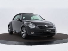 Volkswagen Beetle Cabriolet - 1.2 Tsi 105pk DSG Design | Clima | P-Sensoren | Stoel Verwarming | 18"