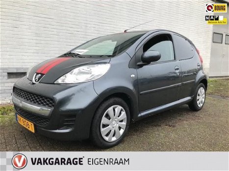 Peugeot 107 - 1.0-12V XS 5-drs automaat. AIRCO - 1