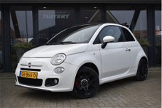 Fiat 500 C - 0.9 TwinAir Turbo 500S [ CLIMATE CONTROLE HALF LEDER ]