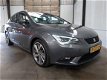 Seat Leon ST - 1.6 TDI Sport LED HALF LEER 1e EIGENAAR NAVI ECC CRUISE - 1 - Thumbnail