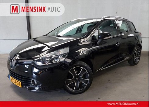 Renault Clio Estate - 1.5 dCi ECO Dynamique 1e EIGENAAR NAVI AIRCO CRUISE LED - 1